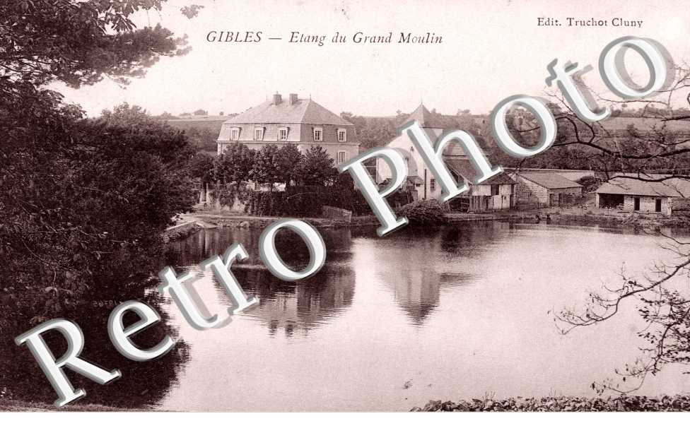 Etang du grand moulin