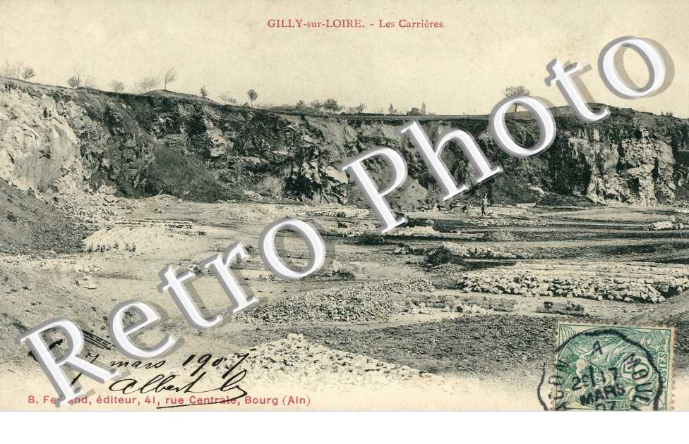 Les carrieres