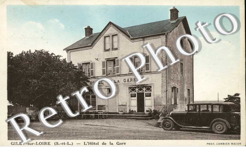 l'Hotel de la Gare