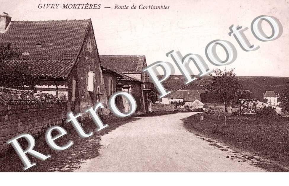 la Route de Cortiambles