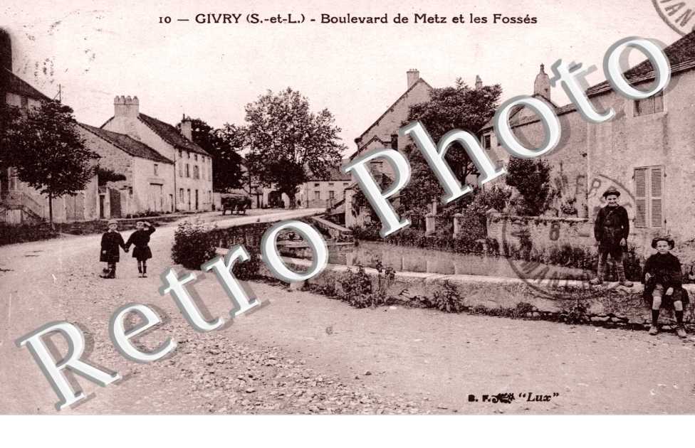 Boulevard de Metz et les Fosses
