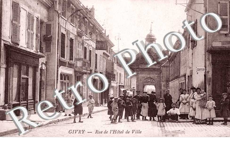 Rue de l'hotel de ville