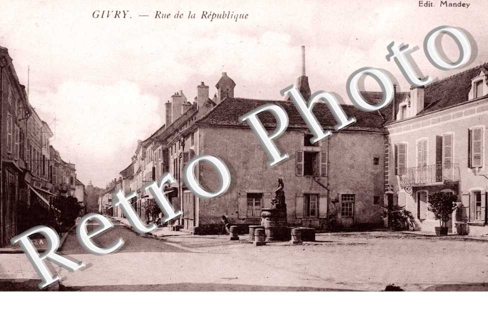 la Rue de la Republique