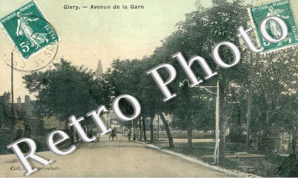 Avenue de la gare 