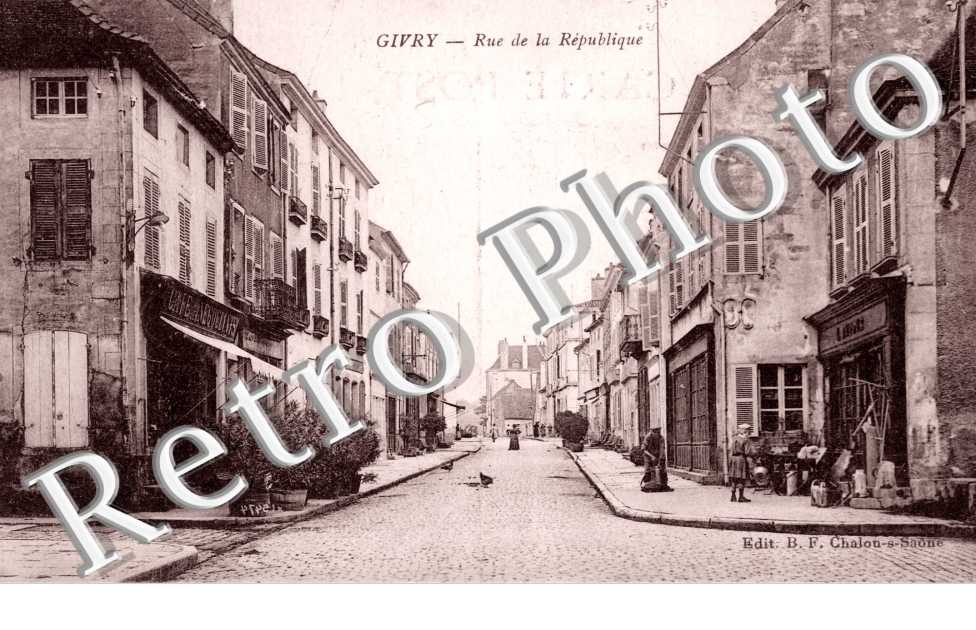 la Rue de la Republique
