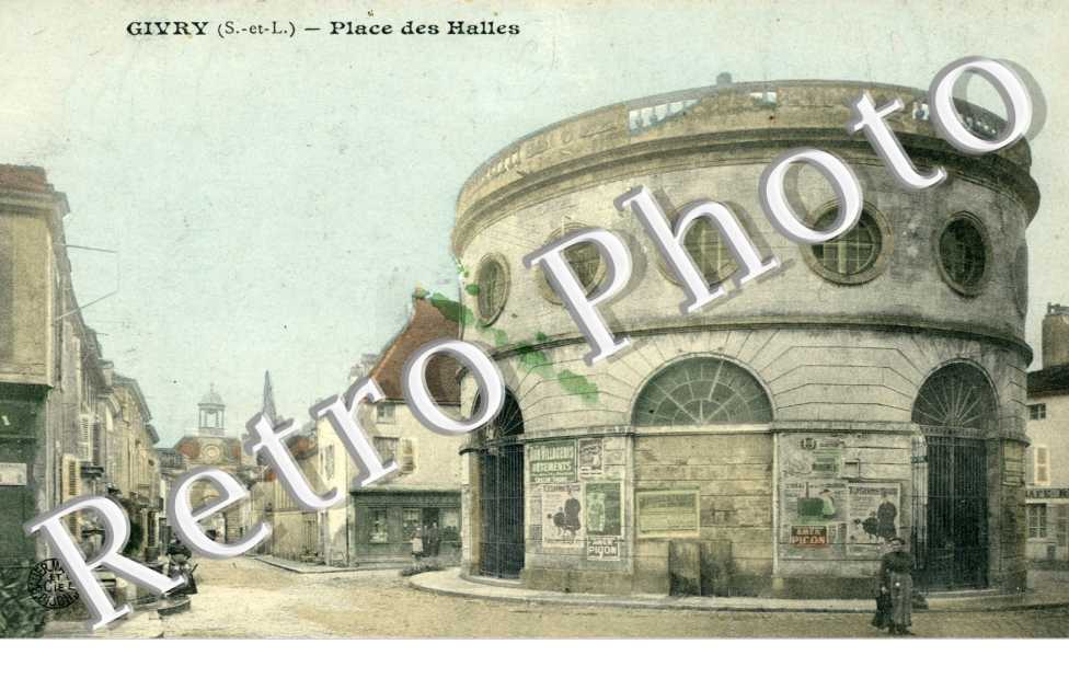 Place des halles (couleur)
