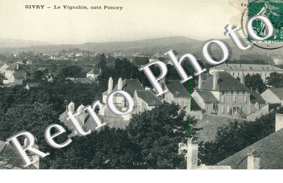 le Vignoble, Cote Poncey