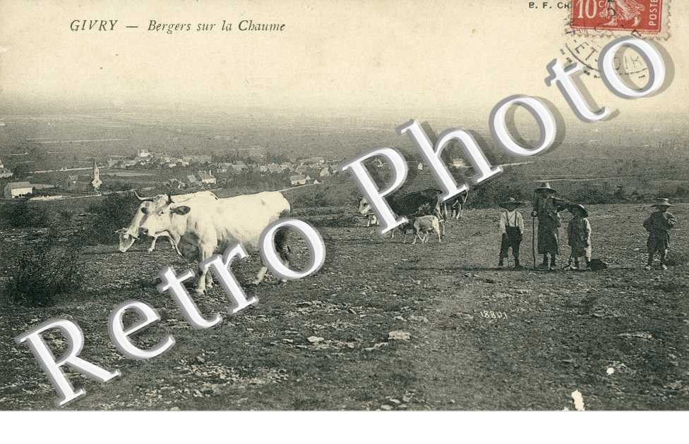 Bergers sur la Chaume