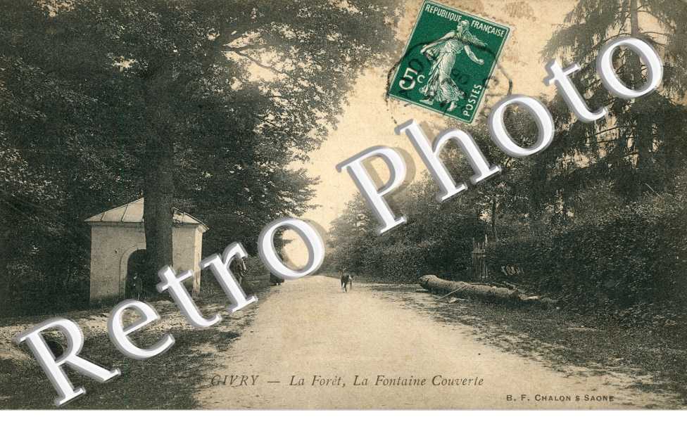 la Foret, la Fontaine Couverte