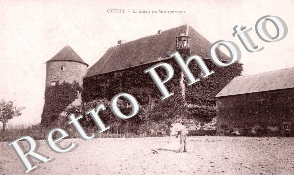 Chateau de Montperroux