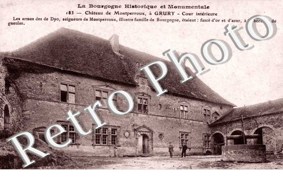 Chateau de Montperroux