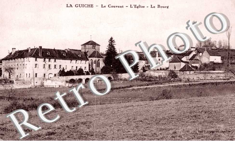le Couvent, l'Eglise, le Bourg