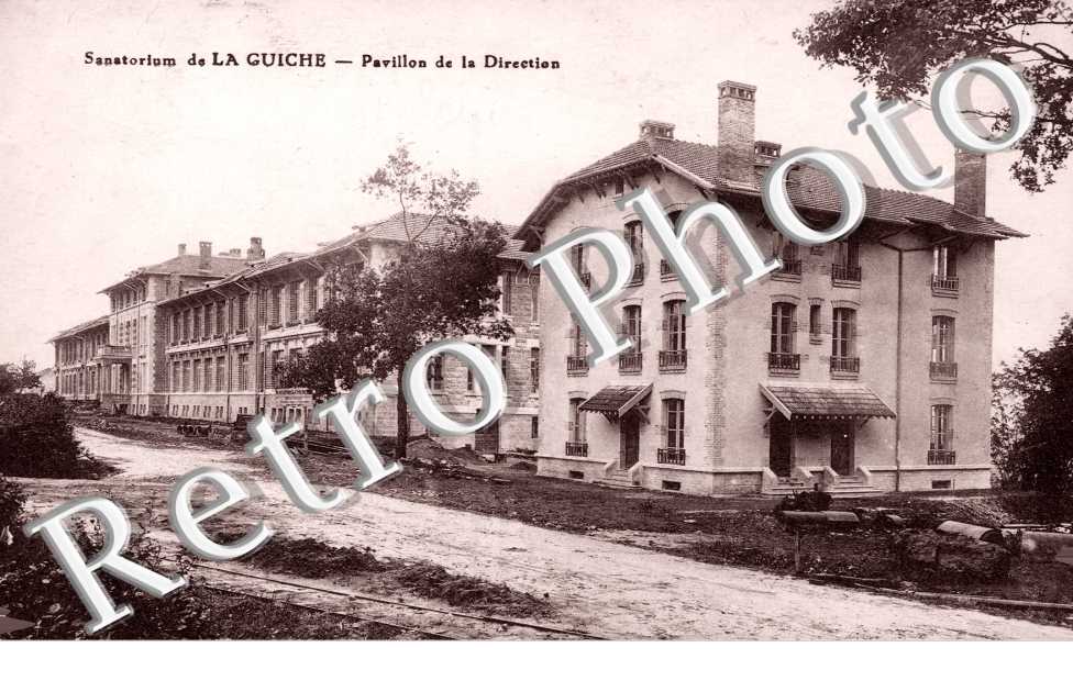 Sanatorium - Pavillon de la Direction