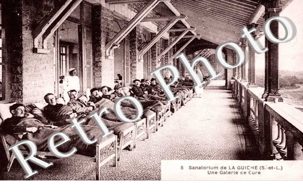 Sanatorium de La Guiche, Une Galerie de Cure