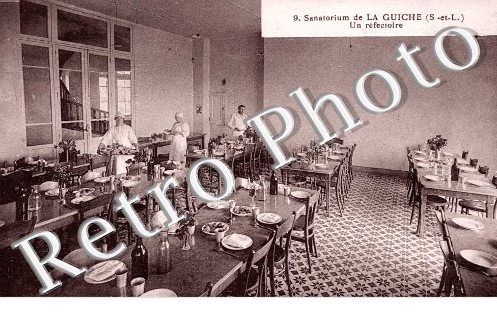 Sanatorium, Refectoire