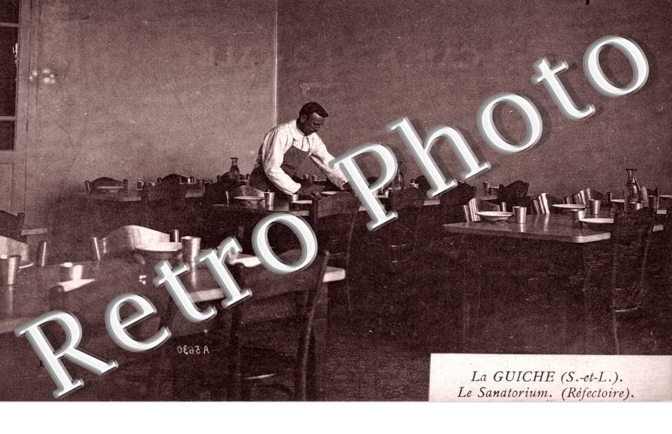 Sanatorium, Refectoire