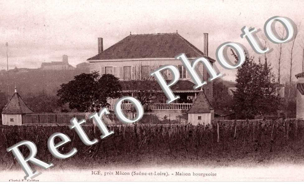 Maison bourgeoise
