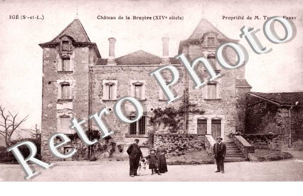 Chateau de la Bruyere - Propriete de M. Testot-Ferry