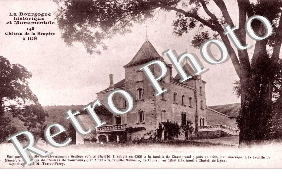 Chateau de la Bruyere