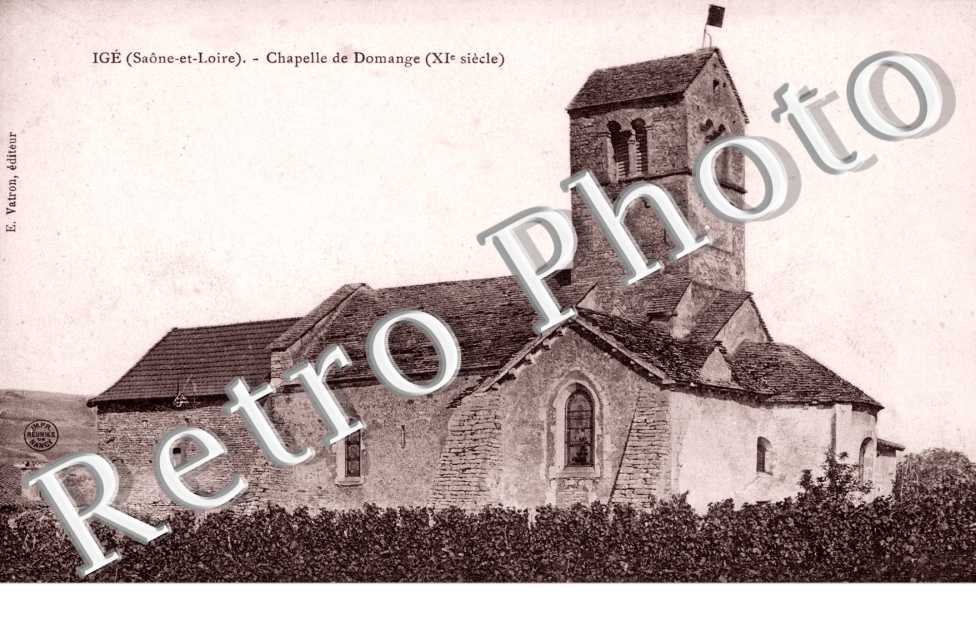 Chapelle de Domange