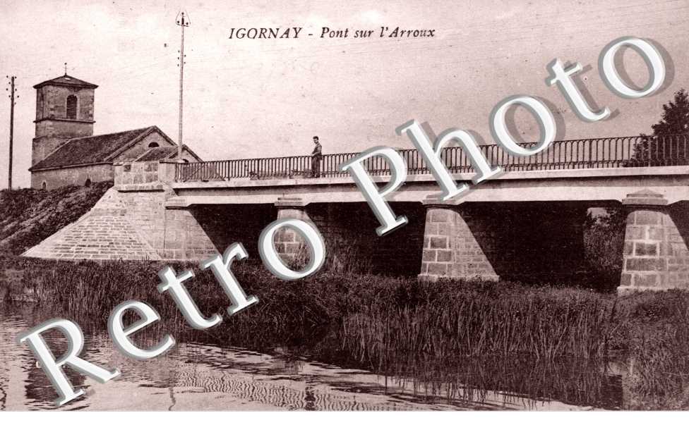 Pont sur l'Arroux