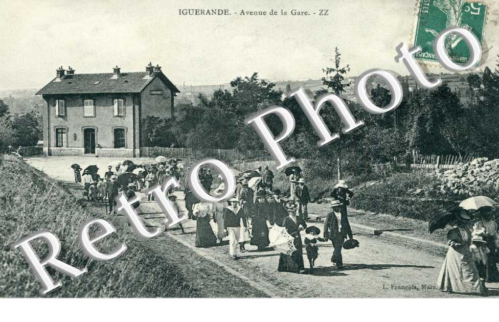 avenue de la gare