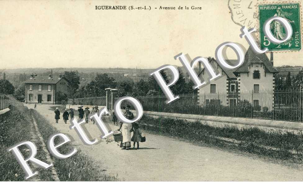avenue de la gare