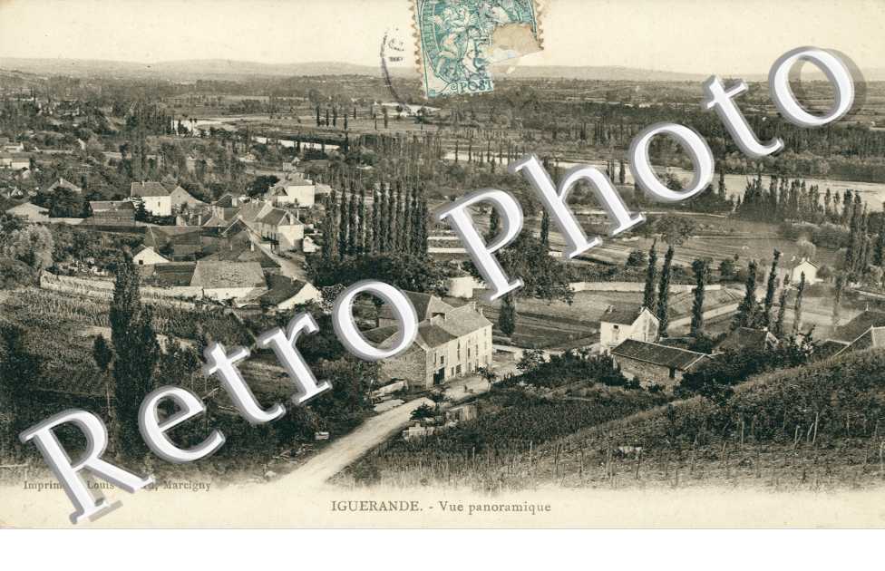 Vue panoramique
