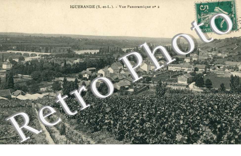 Vue panoramique