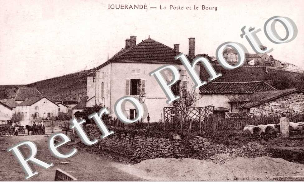 la Poste et le Bourg