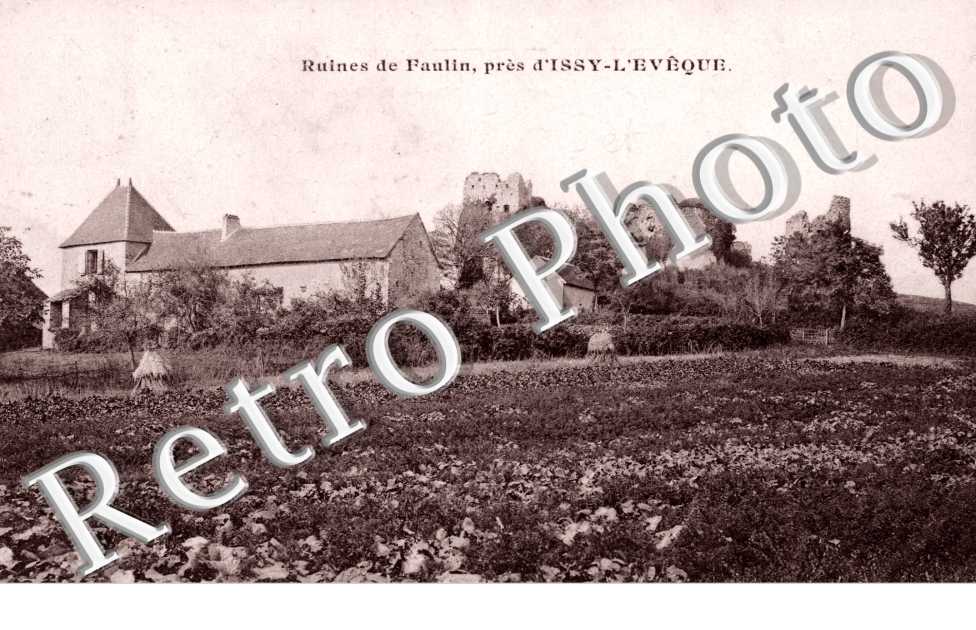 Ruines de Faulin