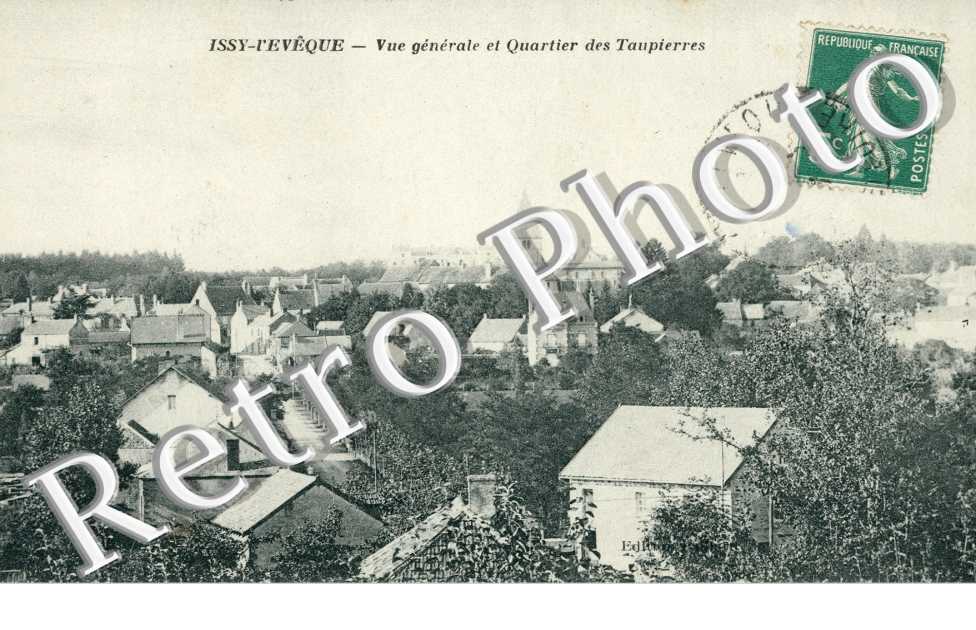 Vue generale et quartier des Taupierres