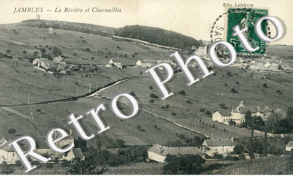 La riviere et Charnailles