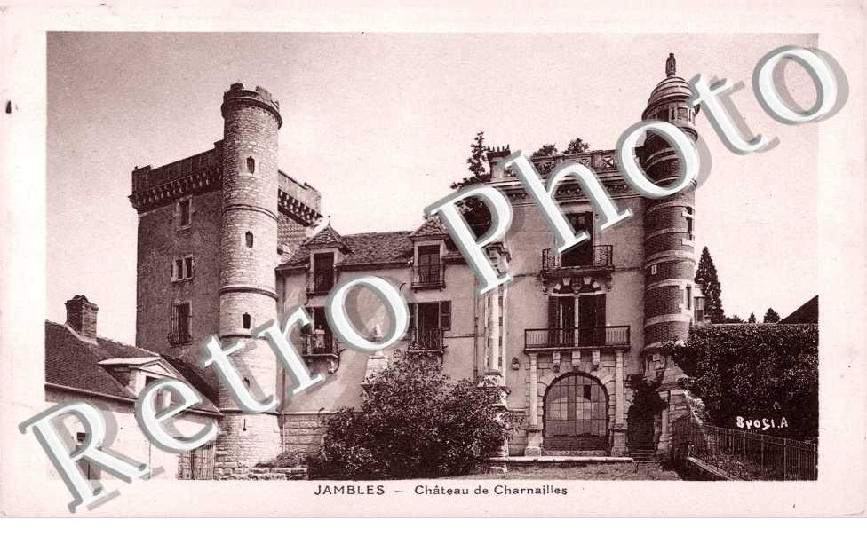 Chateau de Charnailles