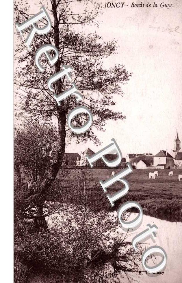 Bords de la Gruye