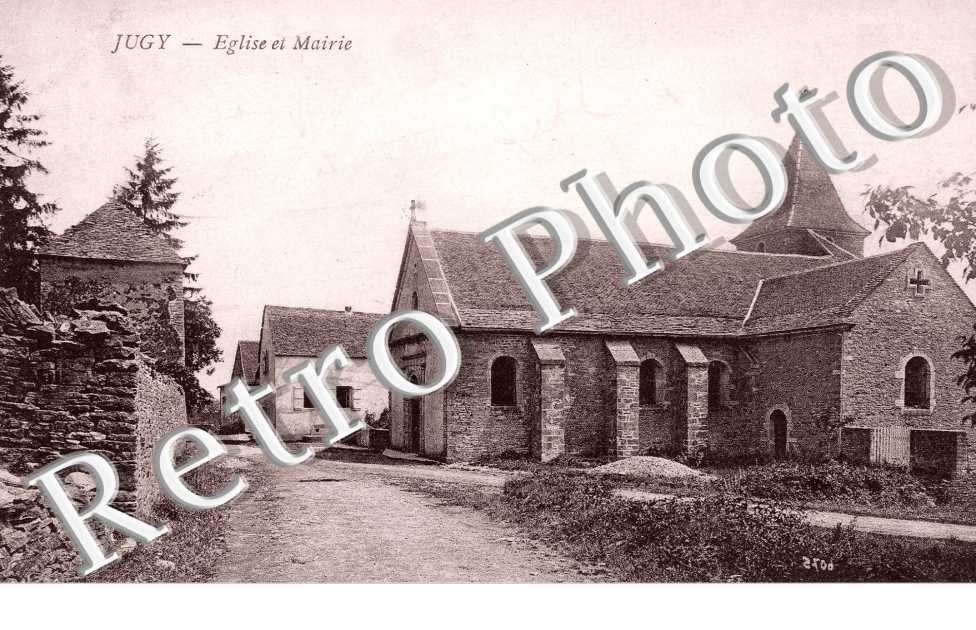 Eglise et mairie