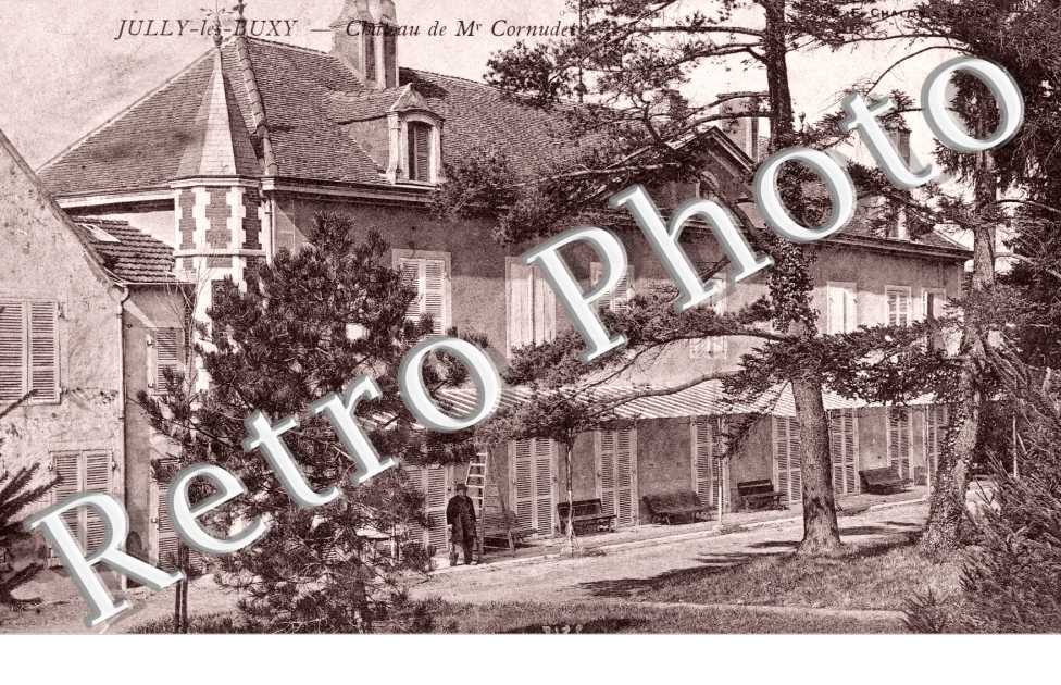 Chateau de M. Cornudet