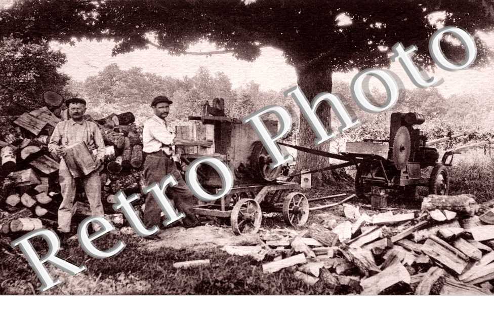 Sciage et pendages de bois - Monsieur Meunier