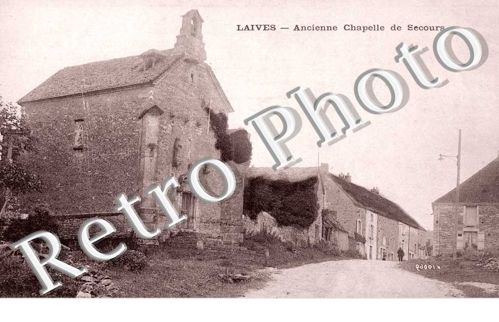 Ancienne chapelle de Secours