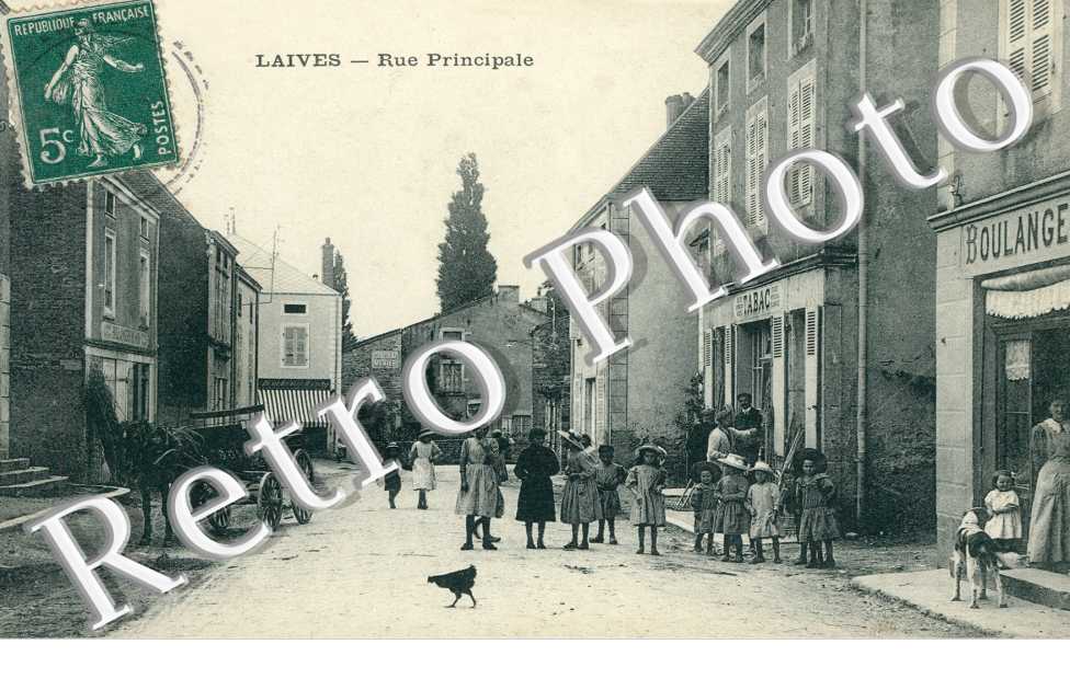 Rue principale