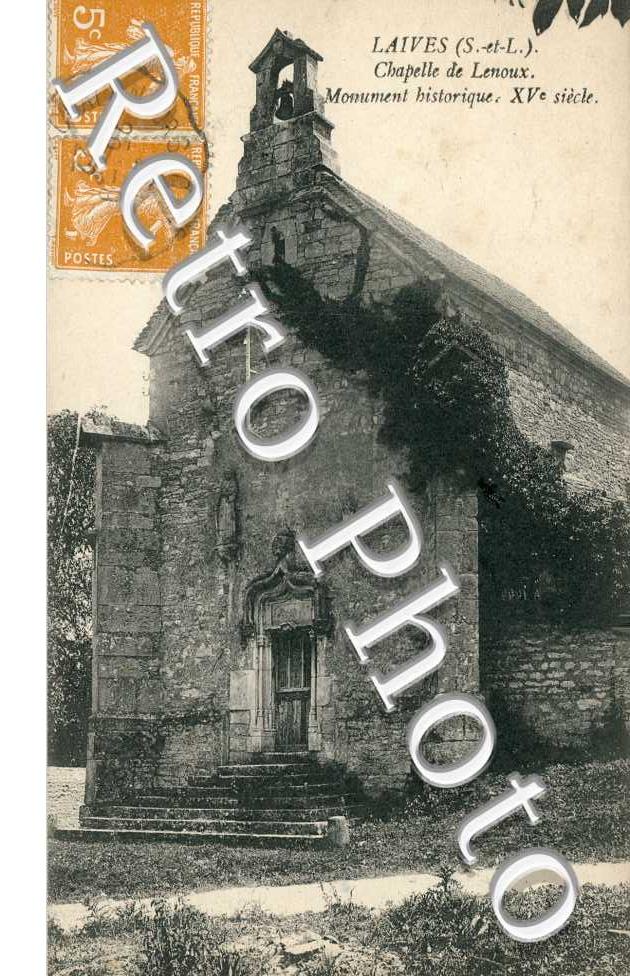Chapelle de Lenoux