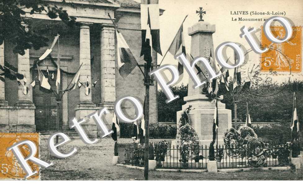 Le Monement aux morts
