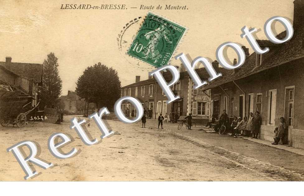 Route de Montret