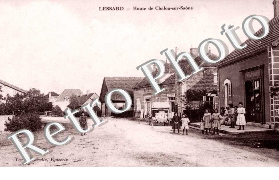 Route de Chalon-sur-Saonne
