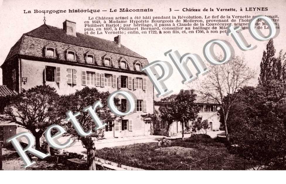 Chateau de la Vernette