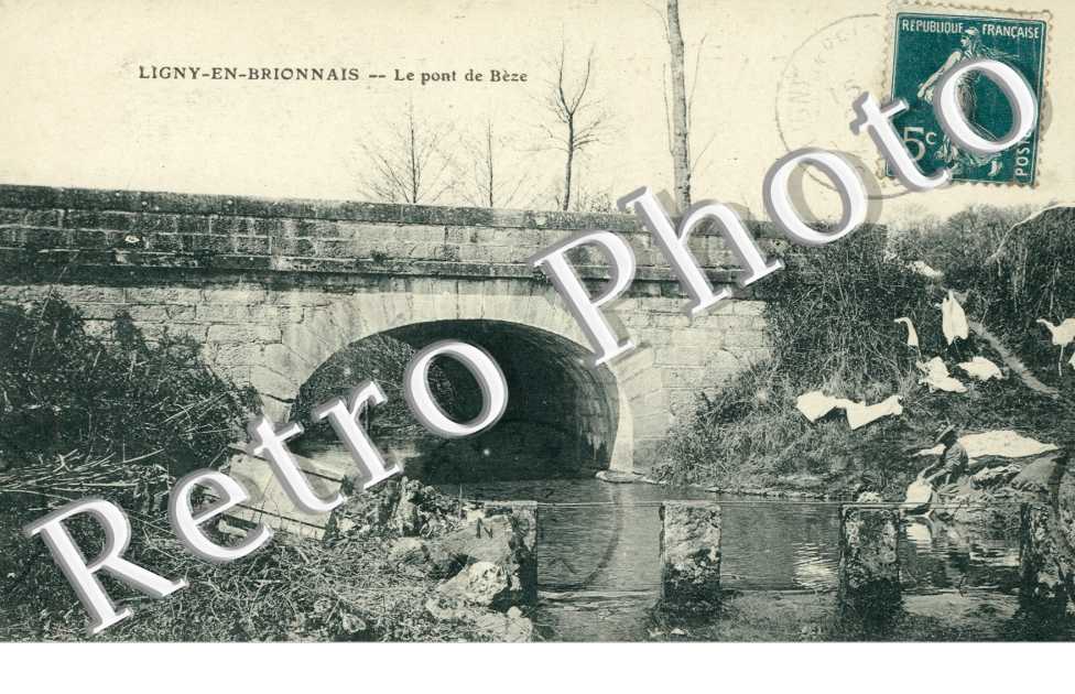 Le pont de Beze