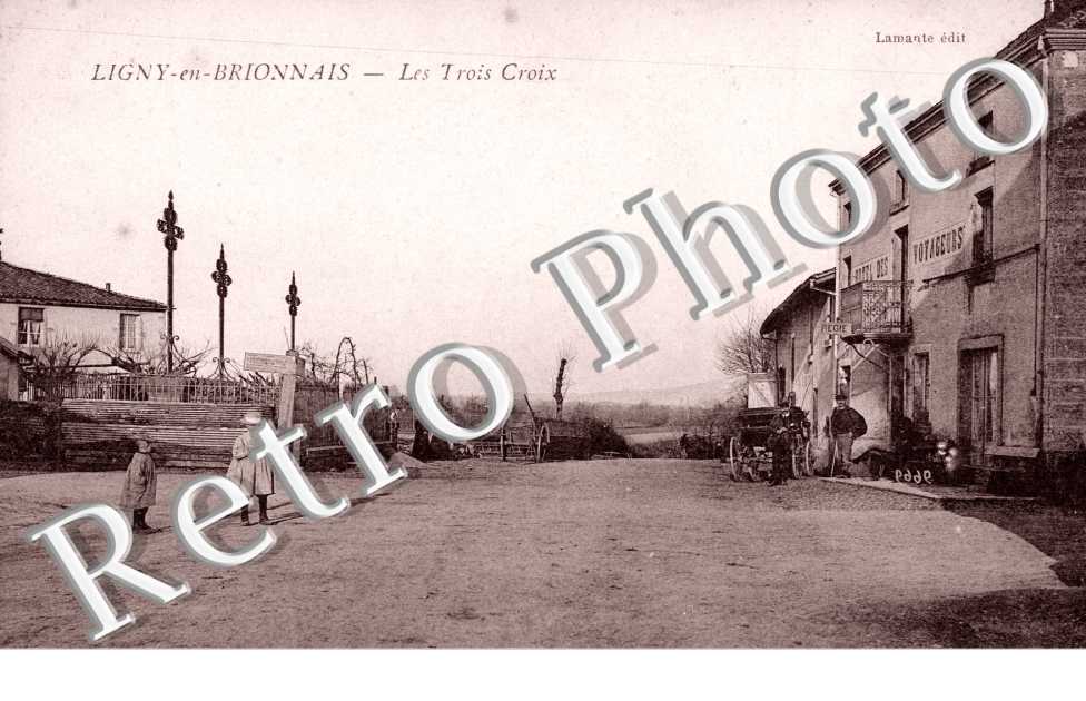 Les trois Croix