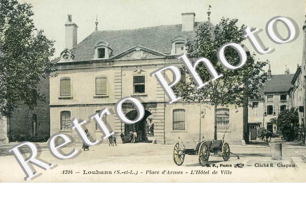Place d'Armes - L''Hôtel de Ville