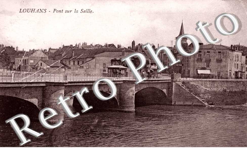 Pont sur la Seille