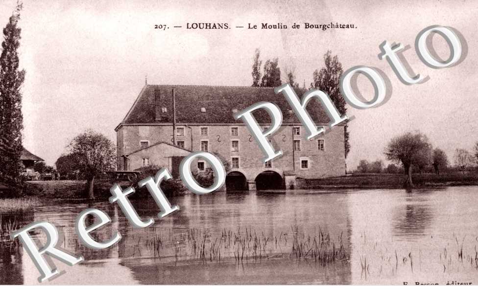 le moulin de Bourgchateau